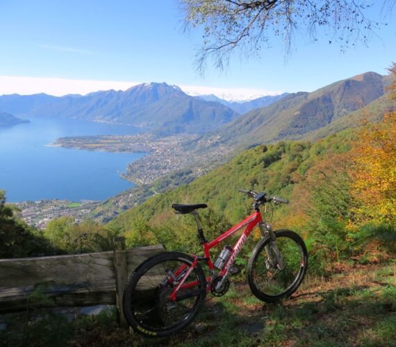 Dove Praticare Mountain Bike sul Lago Maggiore: Sentieri e Avventure Eccezionali