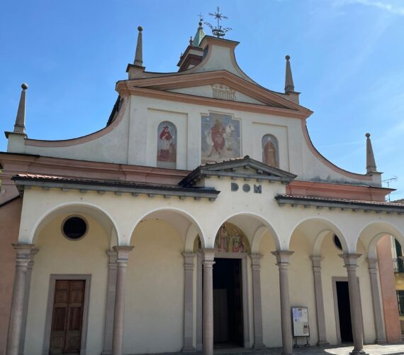 La Chiesa di San Martino a Lesa: Un Tesoro di Storia e Spiritualità